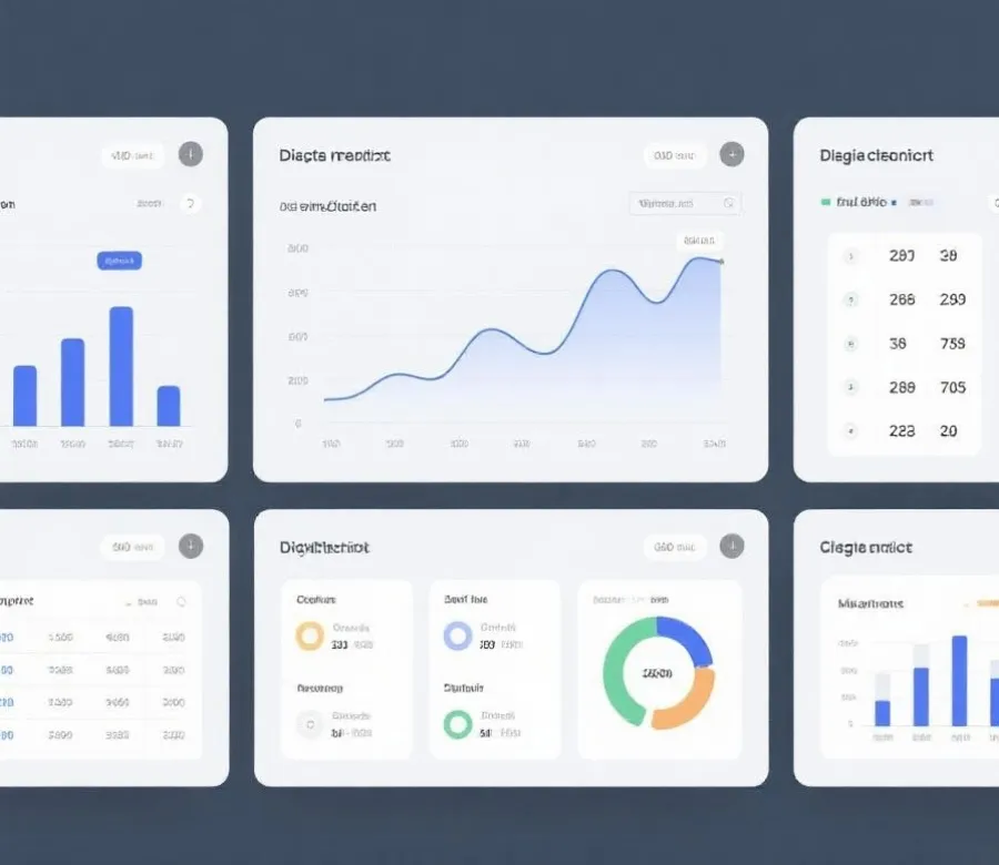 多维走势图表展示